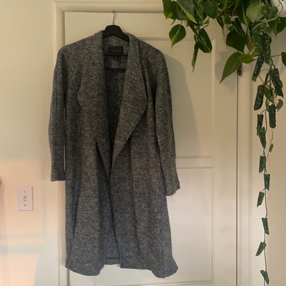 Tahari wool duster jacket